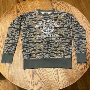 Izzue IZ-X04-ARMY Camouflage West Point Academy Sweatshirt